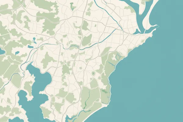 Map of Newcastle service suburbs
