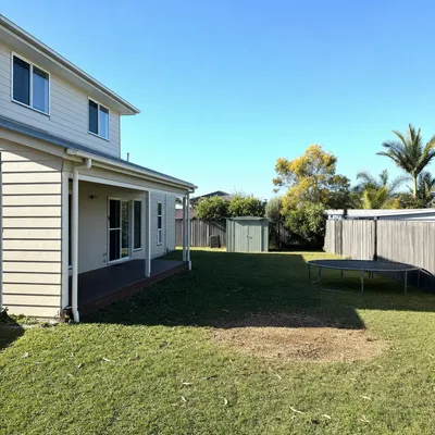 After: Leaning spotted gum over a Federation-era cottage, Newcastle
