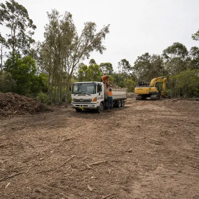 Land Clearing in Newcastle. Residential, commercial and small acreage land clearing. Vegetation removal, mulching and site preparation.