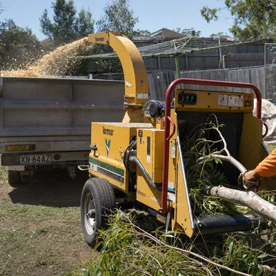 Mulching & Wood Chipping in Newcastle. On site chipping of green waste and bulk garden mulch. Fresh or aged, delivery available across Newcastle.