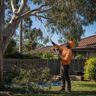 Tree Pruning in Newcastle. Pruning, shaping, canopy lifting and dead branch removal to improve safety, light and tree health.